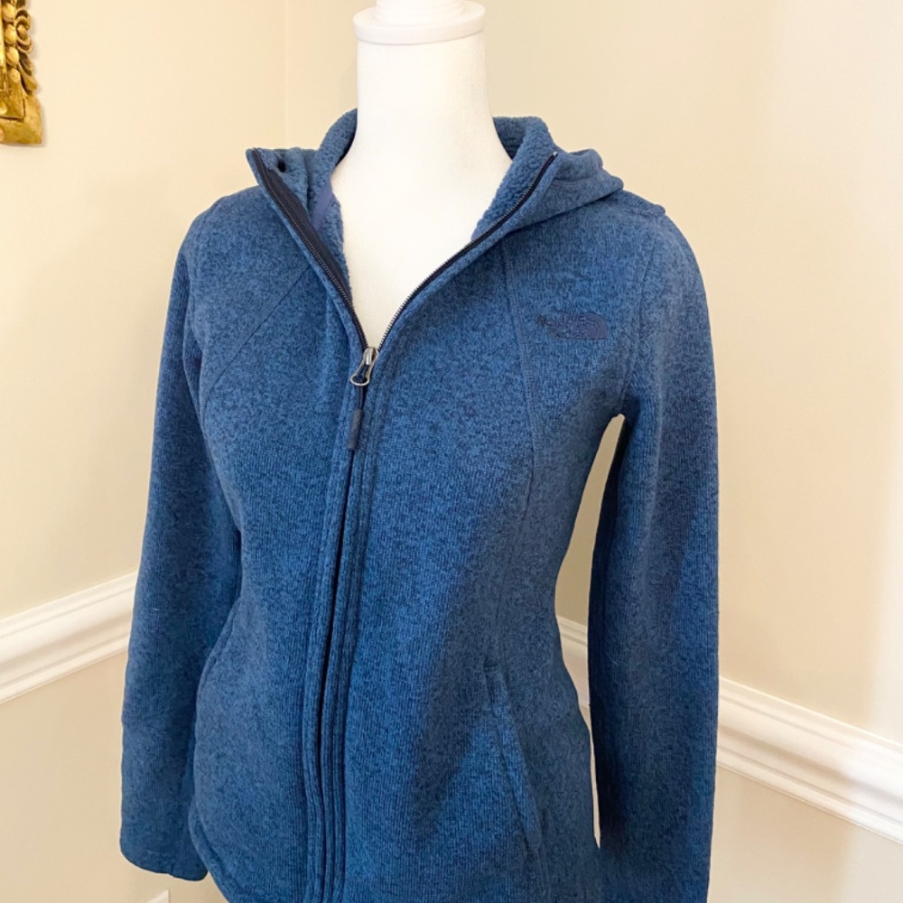 The North Face Women's Blue Jacket - Picture 5 of 5